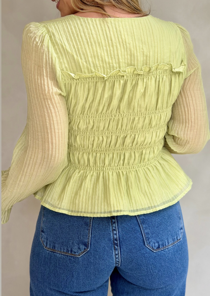 Blusa Bata Camila 