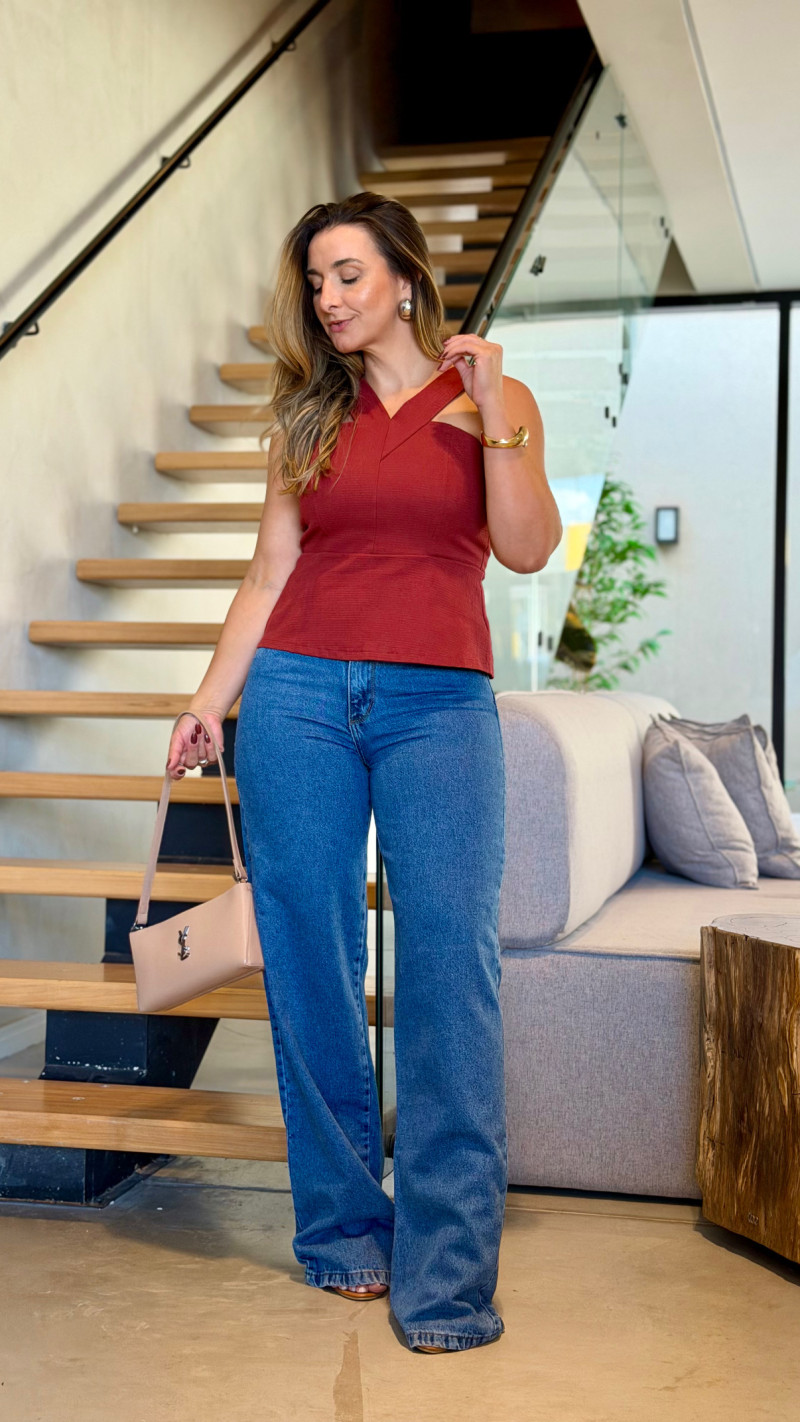 Blusa Linho Rústic Luna