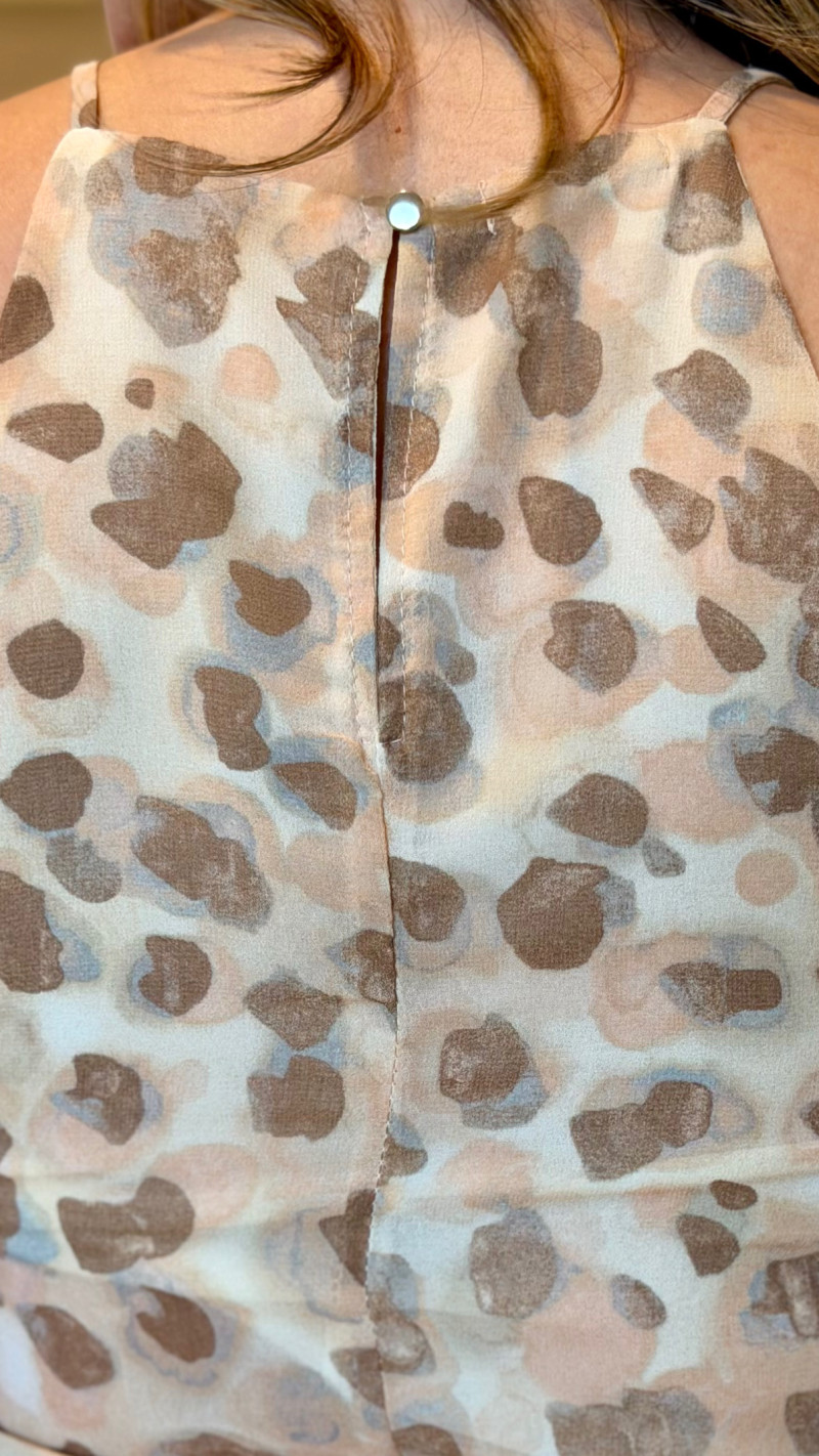 Blusa Crepe Lavínia