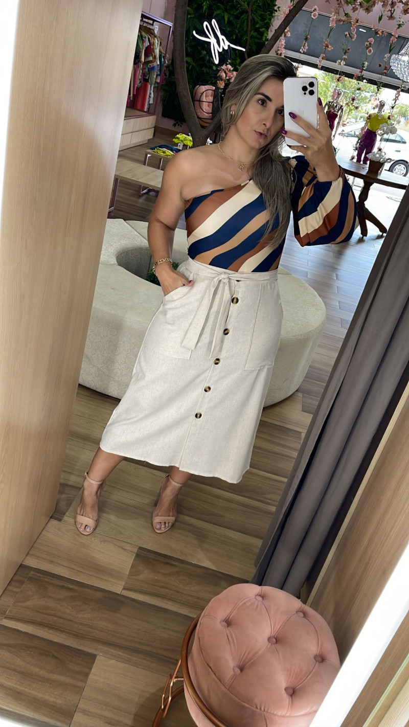 Saia Midi Juliette