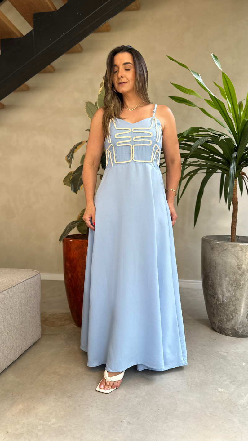 Vestido Midi Alcinha Mayra