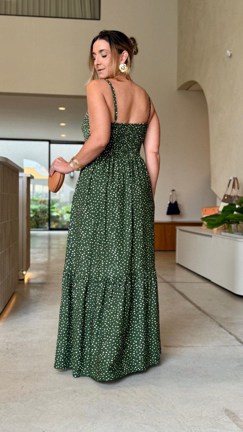 Vestido Longo Alcinha Day