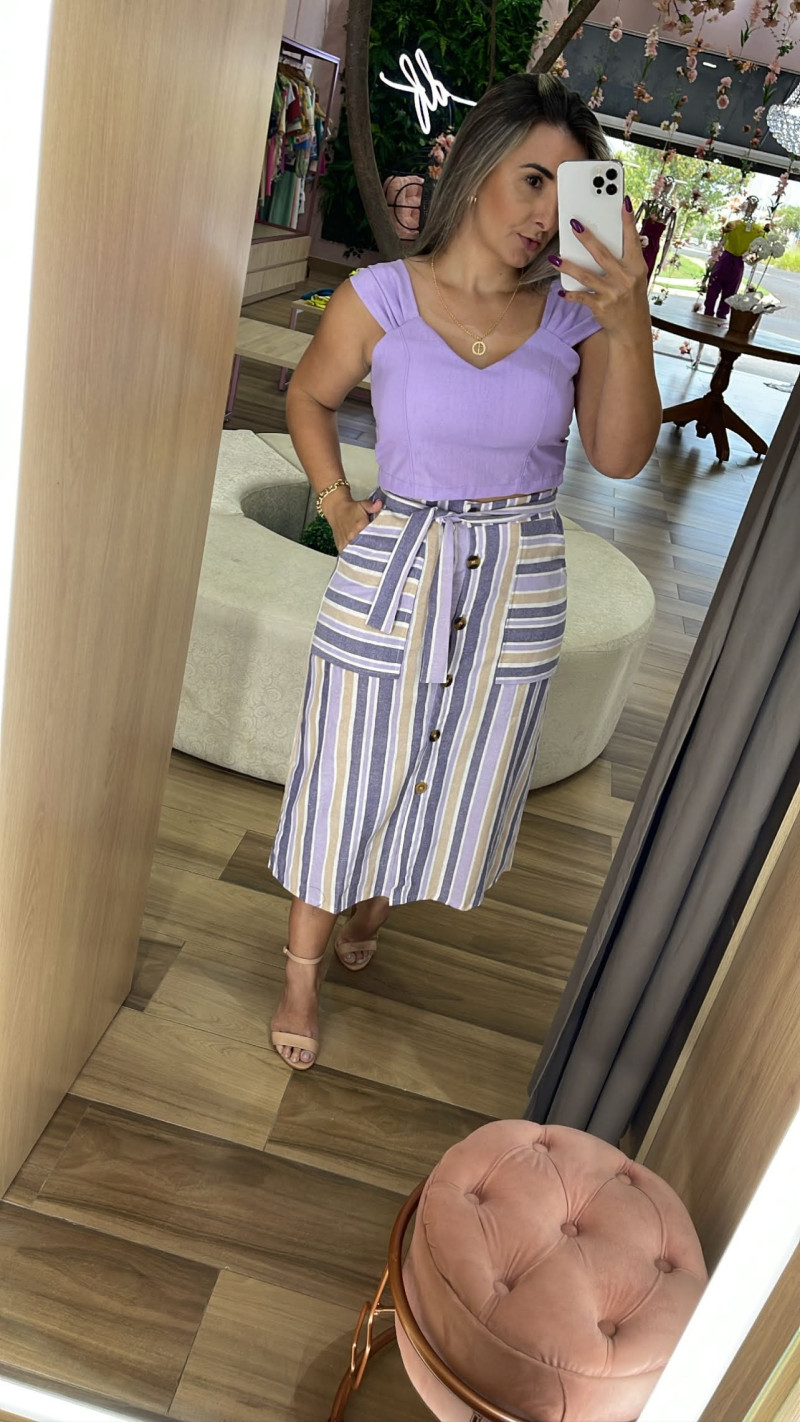 Saia Midi Juliette