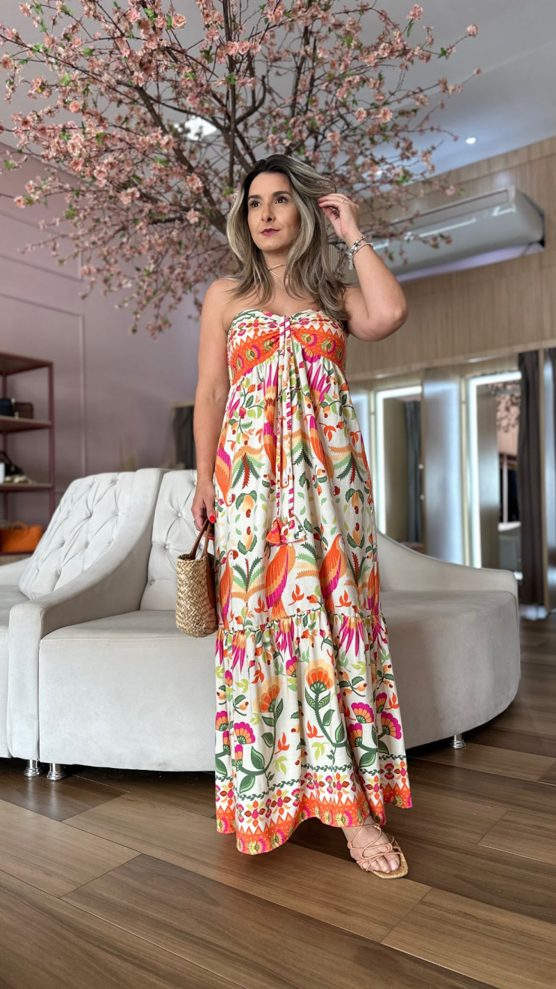 Vestido Longo Larí