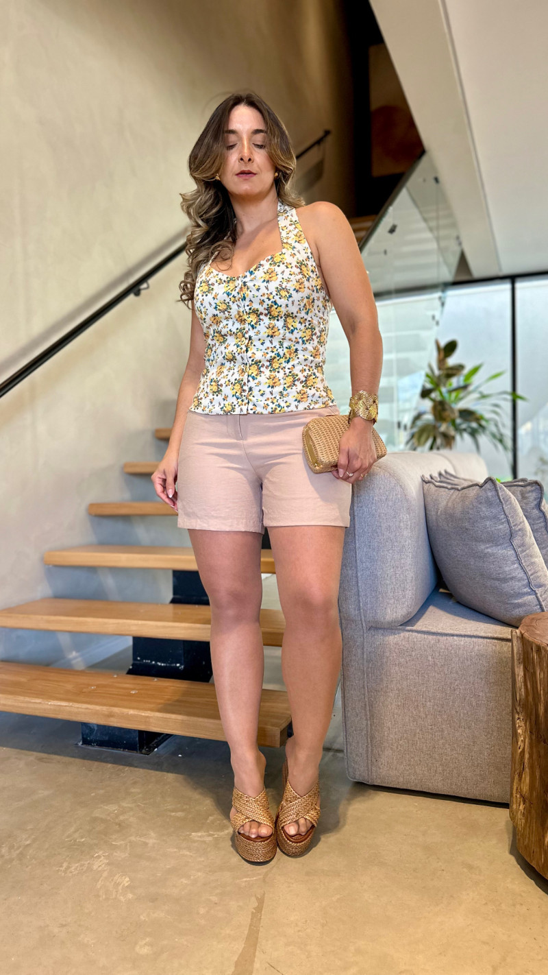 Blusa Frente Única Beatriz