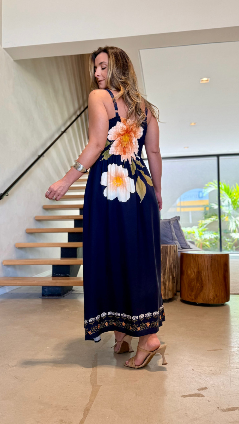 Vestido Longo Alcinha Vânia