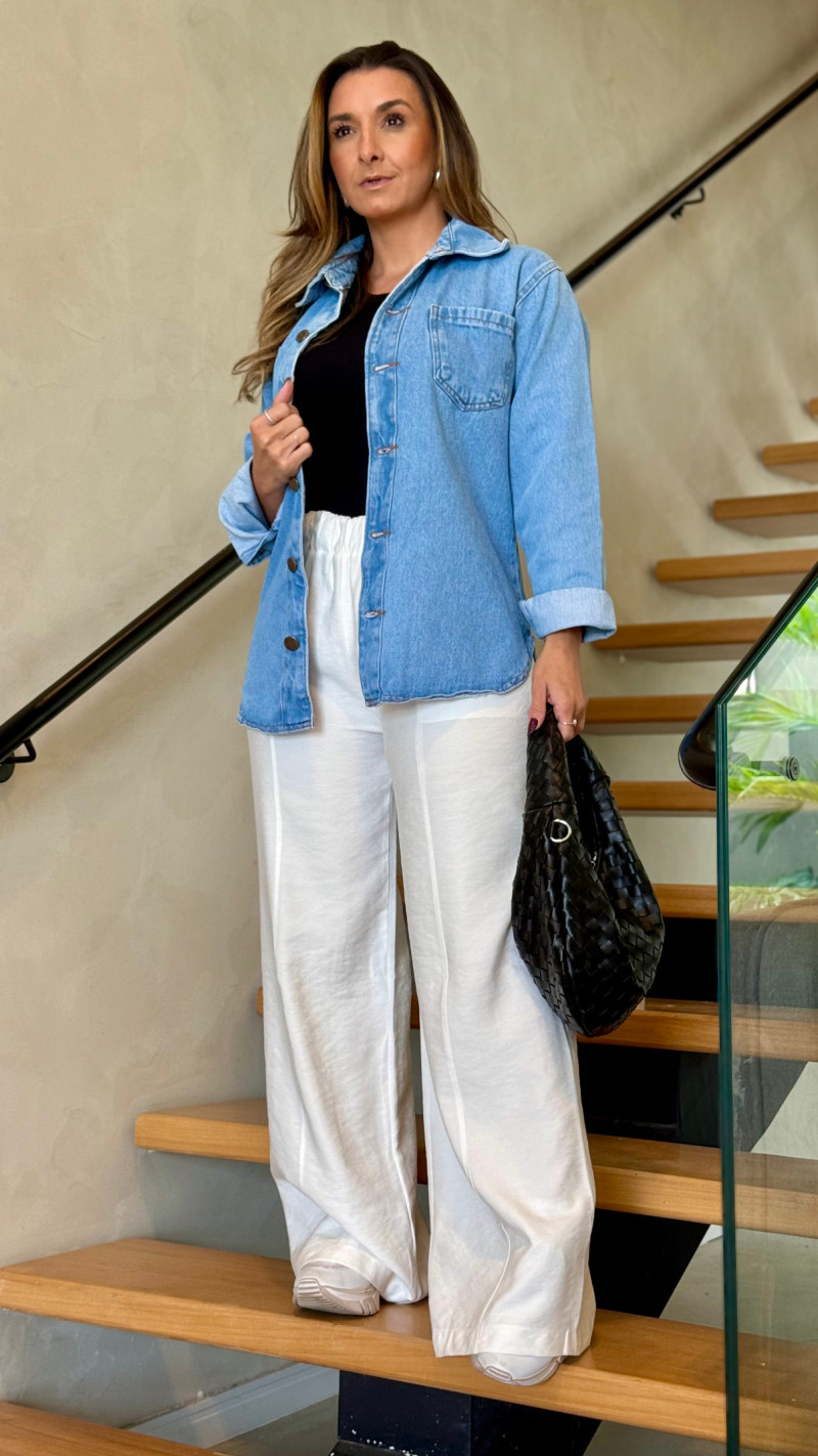 Blusão Jeans Daniela