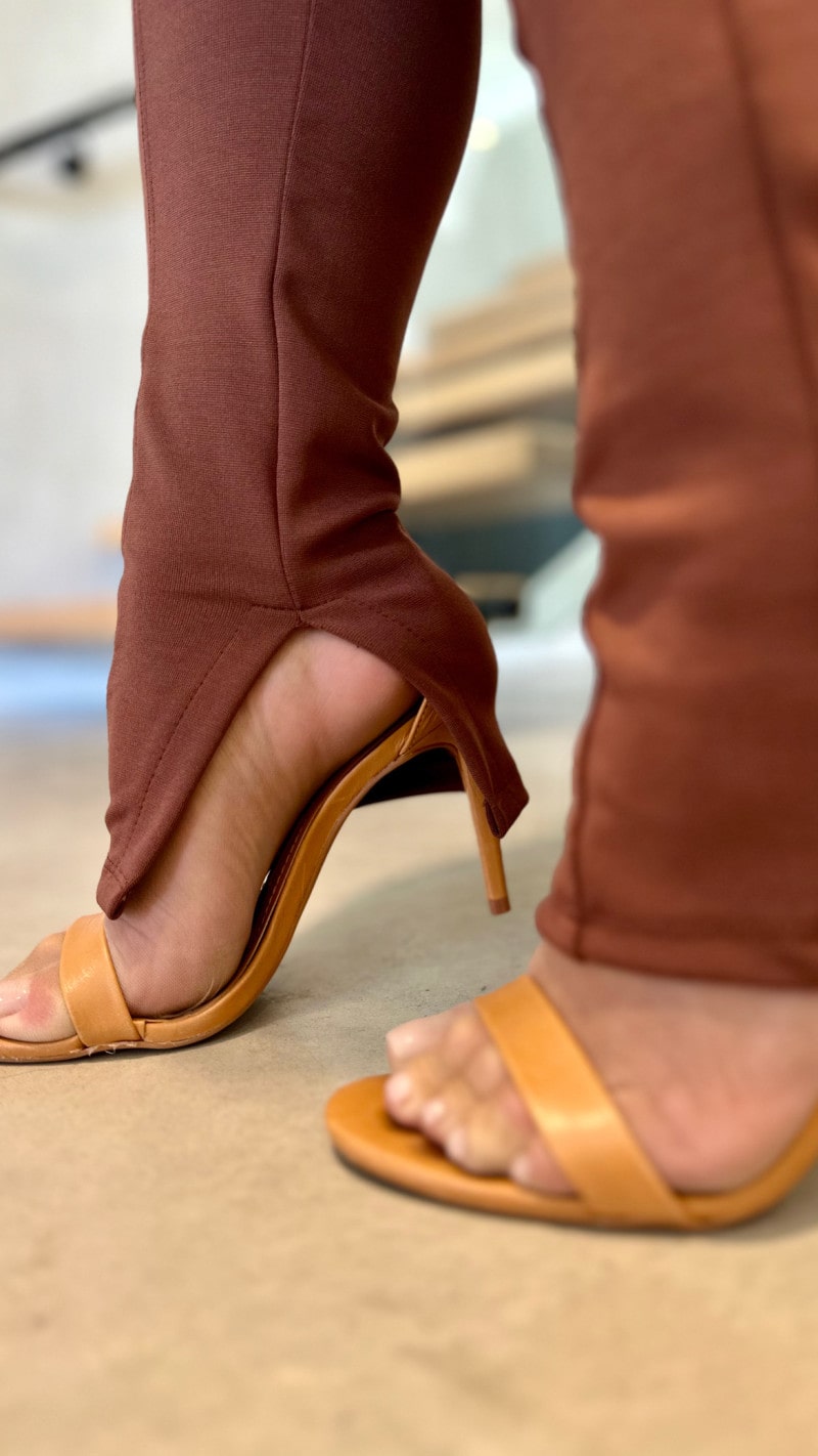 Calça Ponto Roma Poly