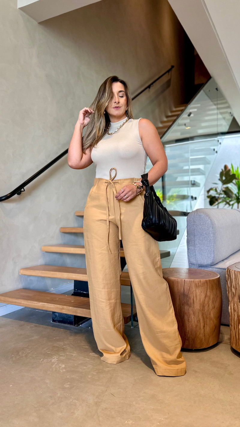 Calça Pantalona Debi
