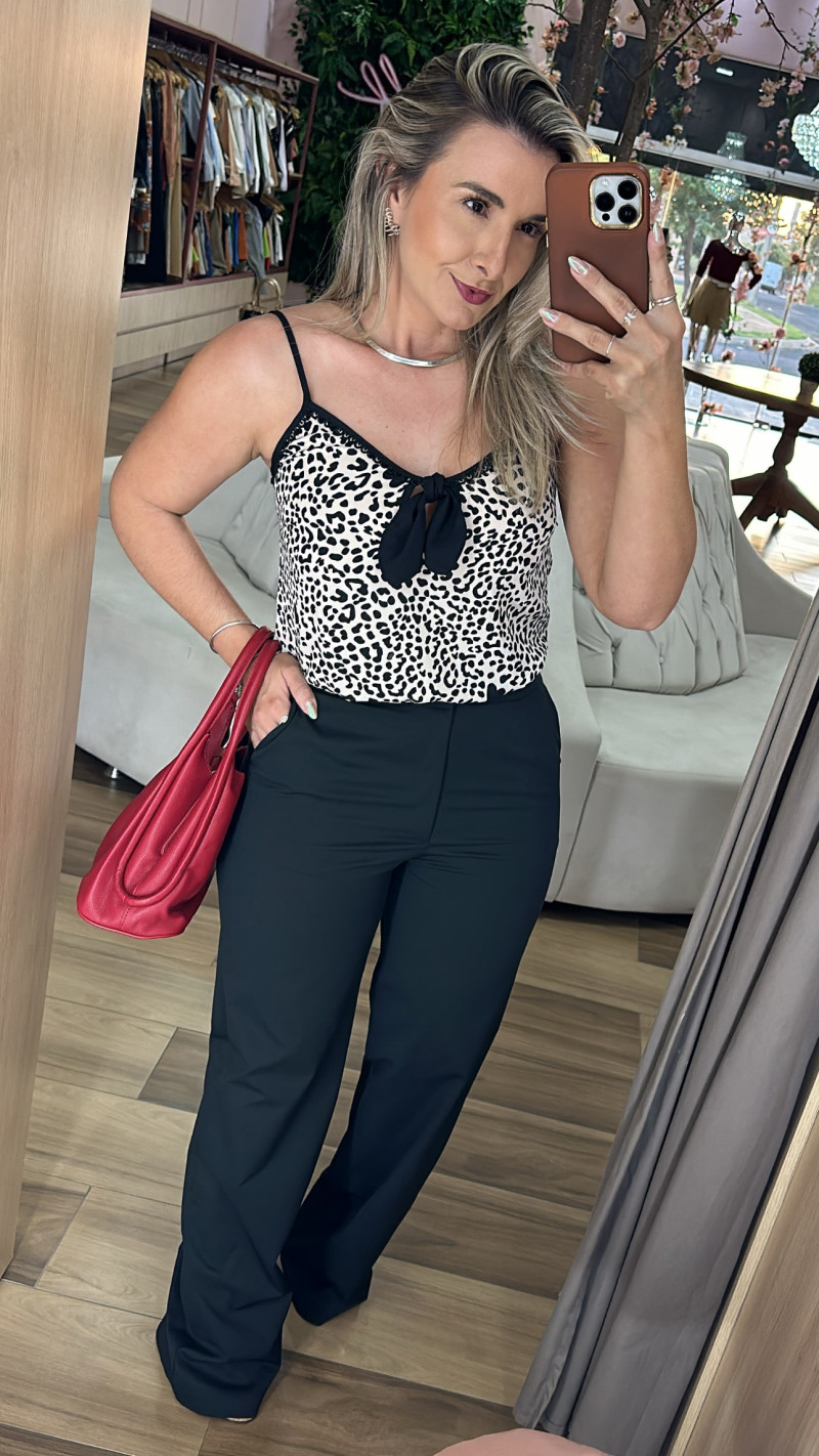 Calça Pantalona Willa