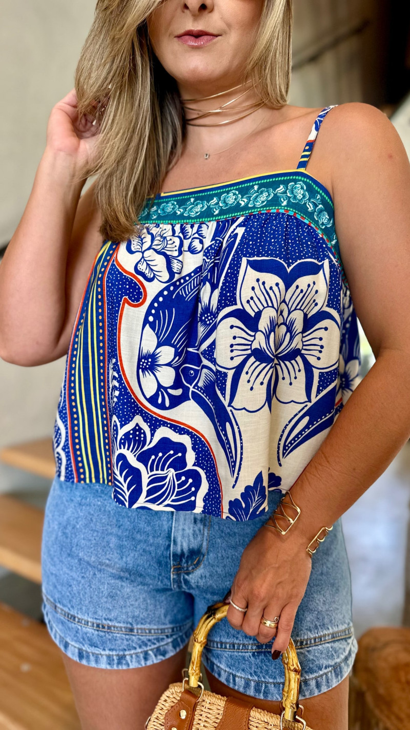 Blusa Bata Alcinha Very