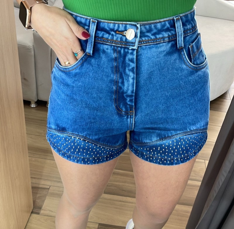 Shorts jeans best sale numero 36