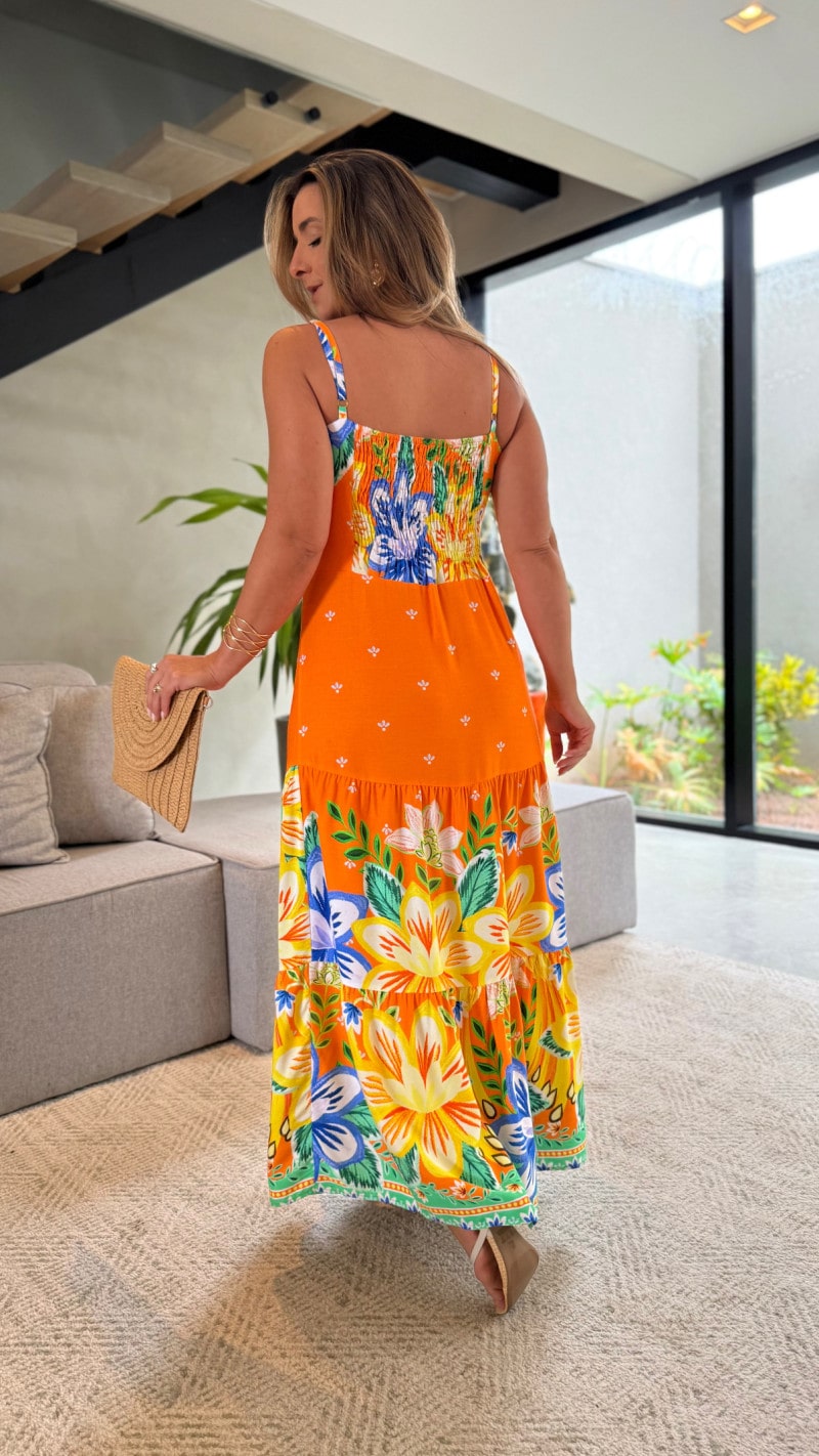 Vestido Longo Alcinha Vitoria