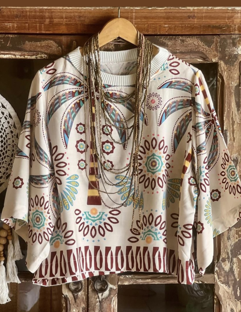 Blusa Gola Alta Flavia Cores