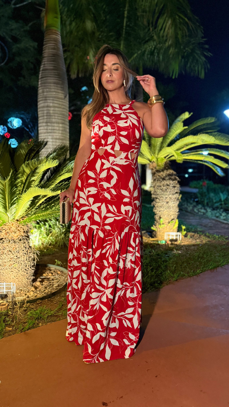 Vestido Longo Emilia