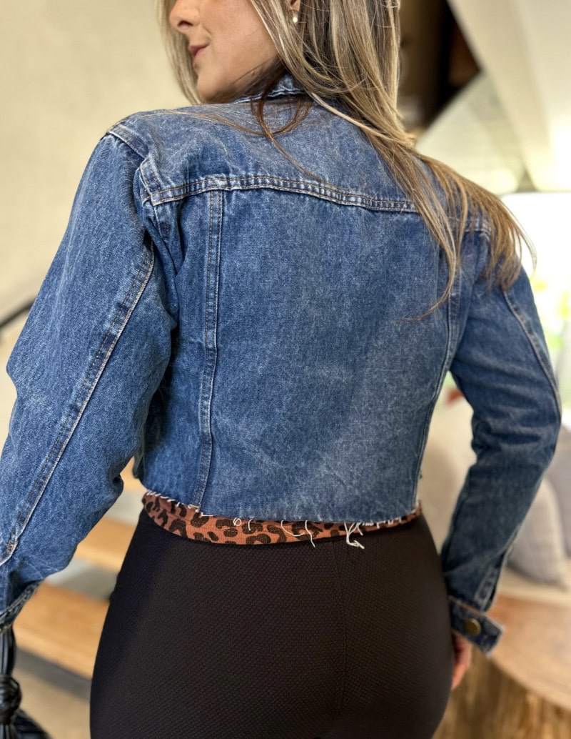 Jaqueta Jeans Alana