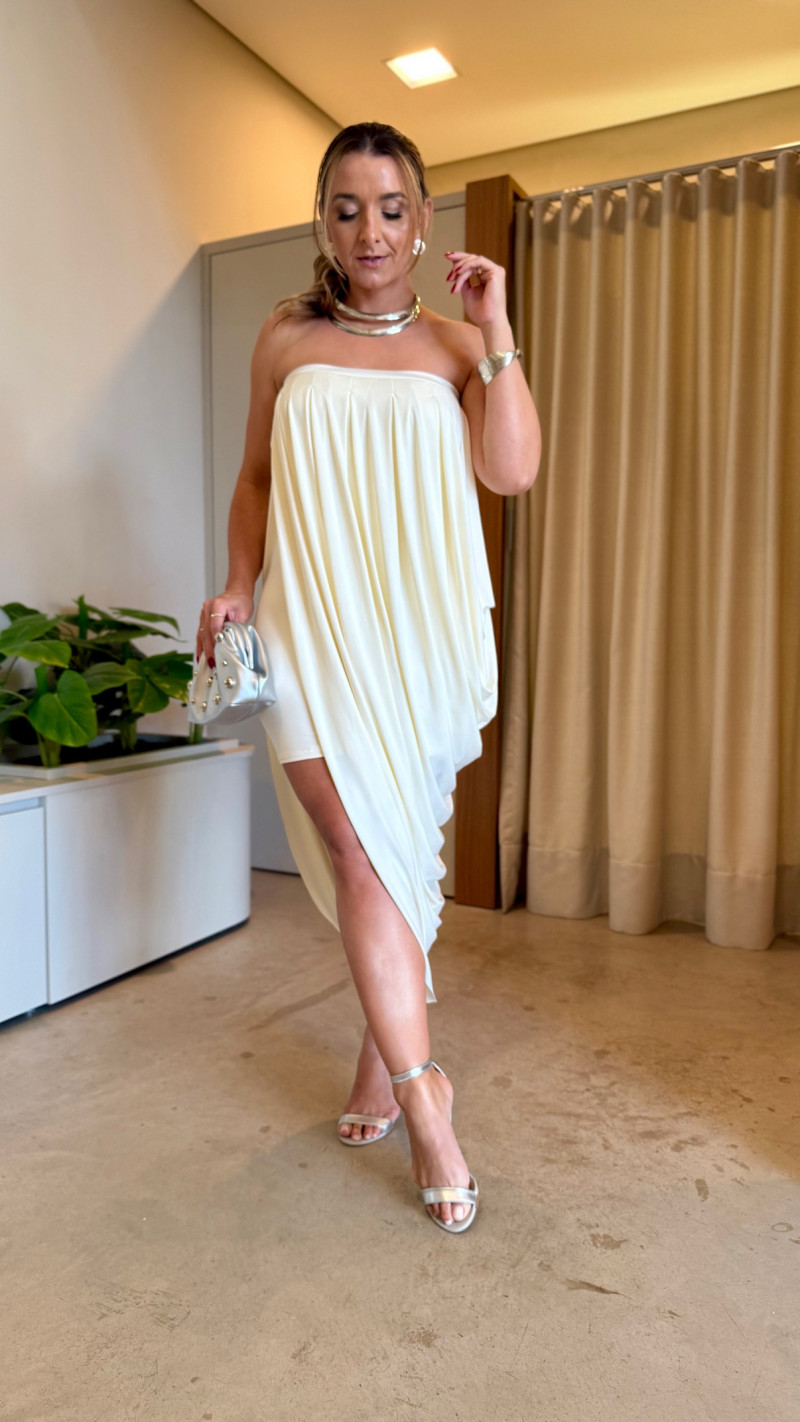 Vestido Tomara Que Caia Rafa