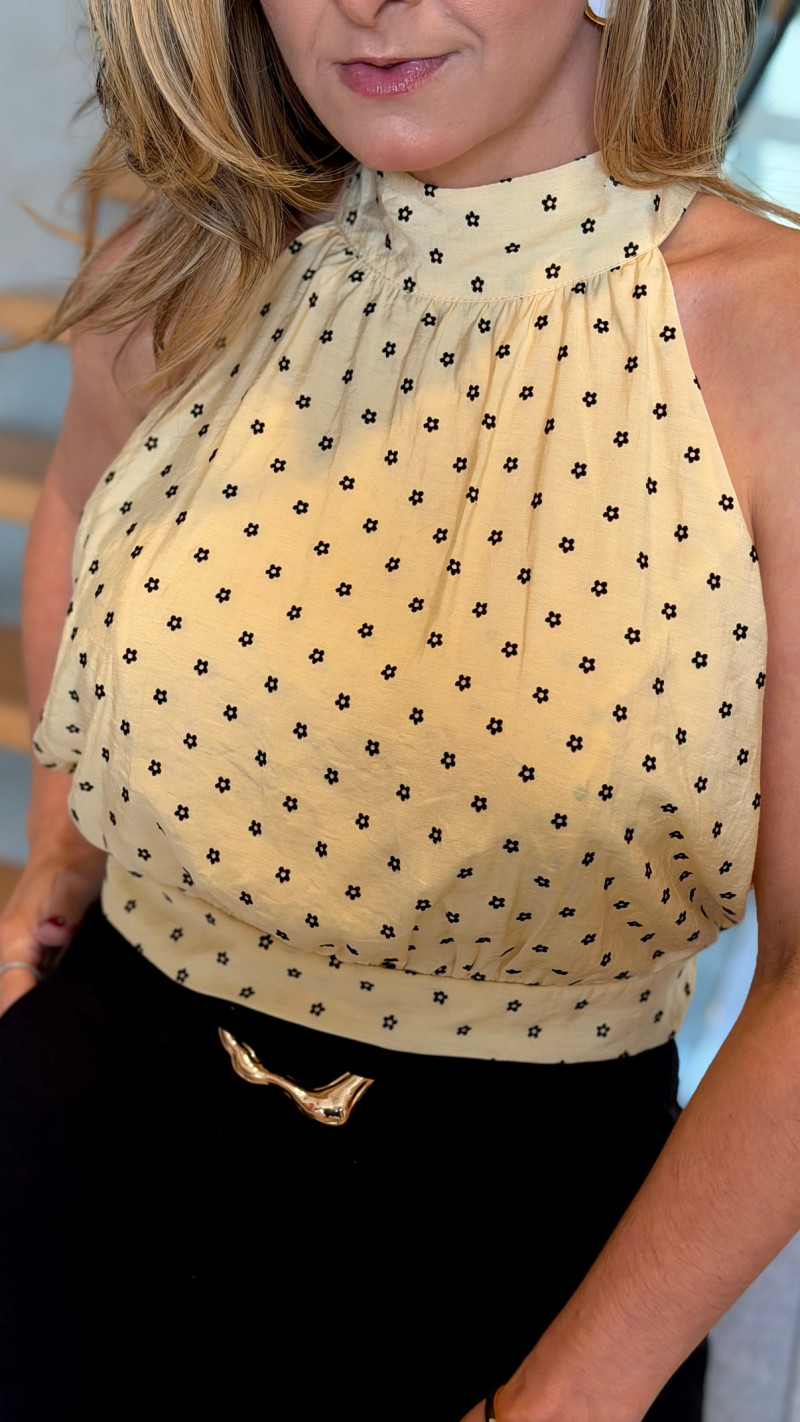 Blusa Frente Única Luna 