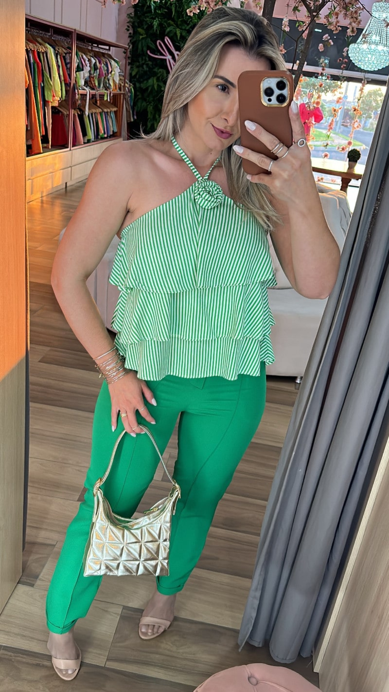 Blusa Flor
