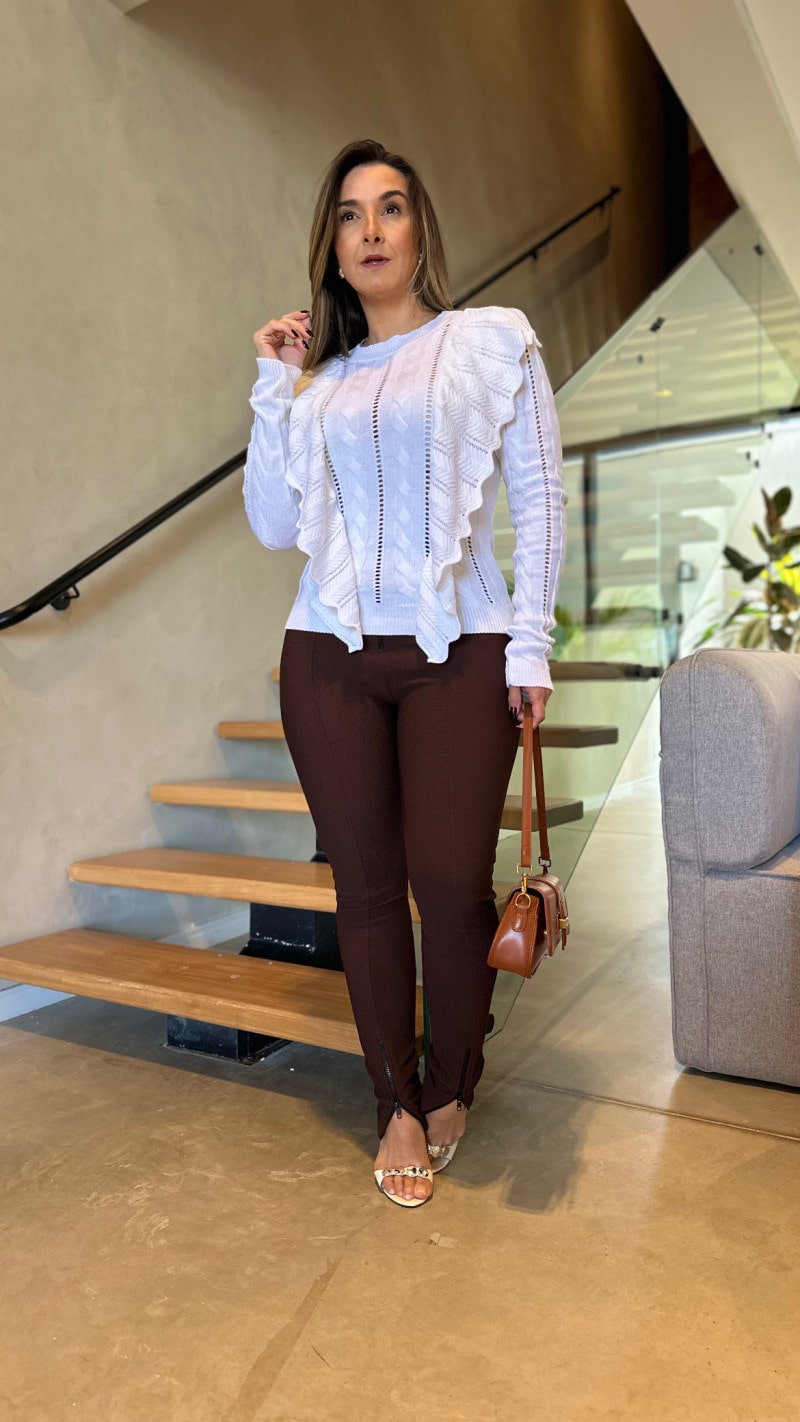 Blusa Tricot Modal Helô