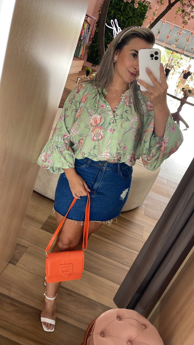 Blusa Xuxa