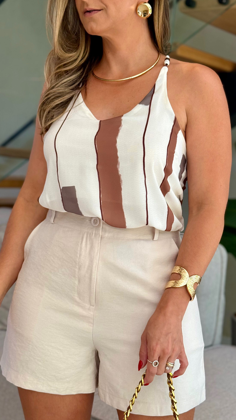 Short Alfaiataria Elen