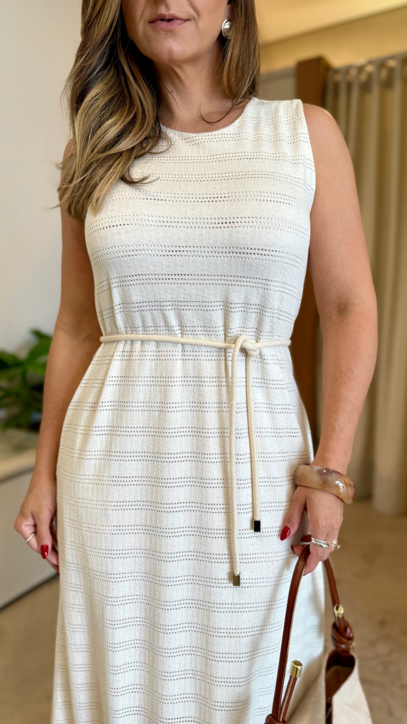 Vestido Midi Regata Deise