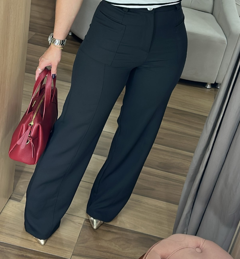Calça Alfaiataria Liz-Preto-G
