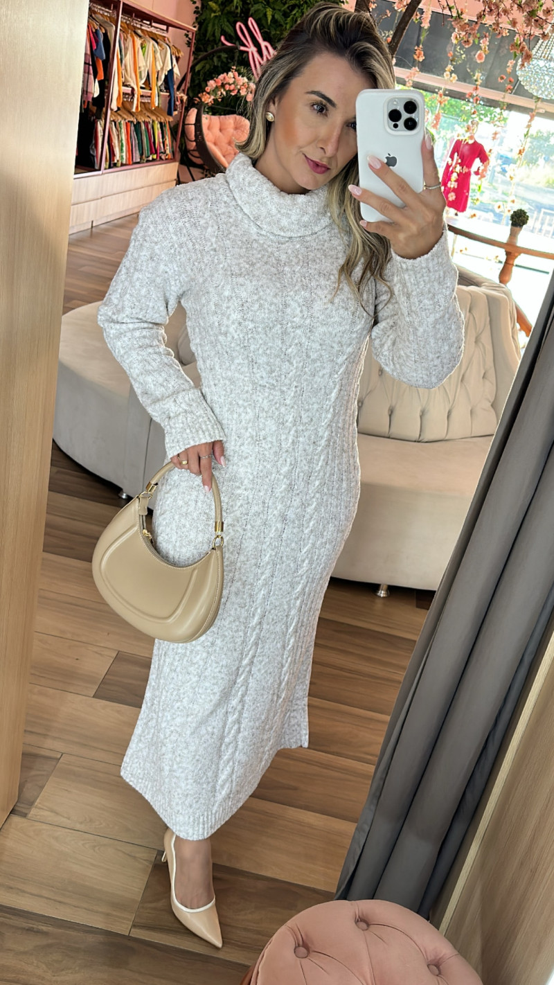 Vestido Tricot Anastácia