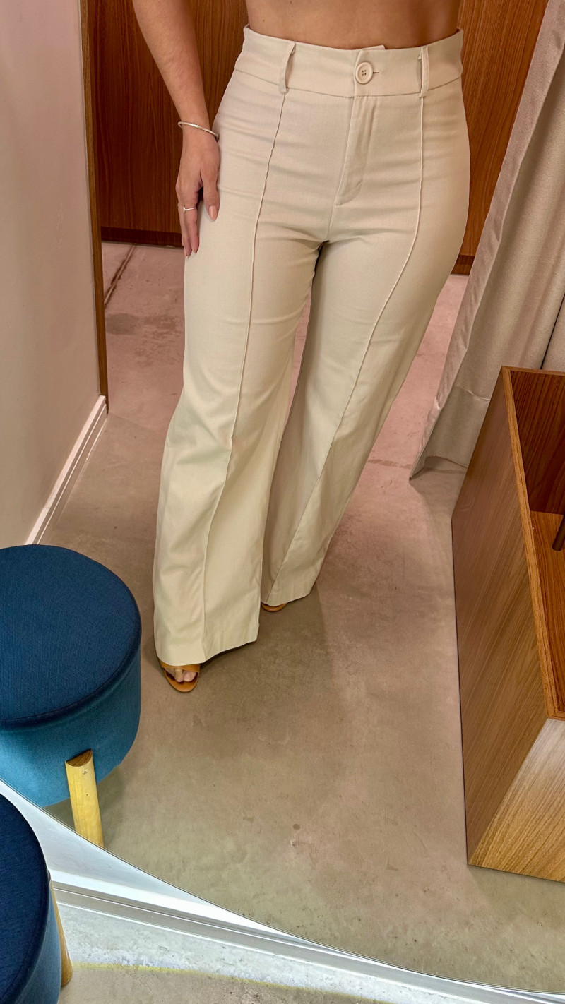 Calça Pantalona Rebeca