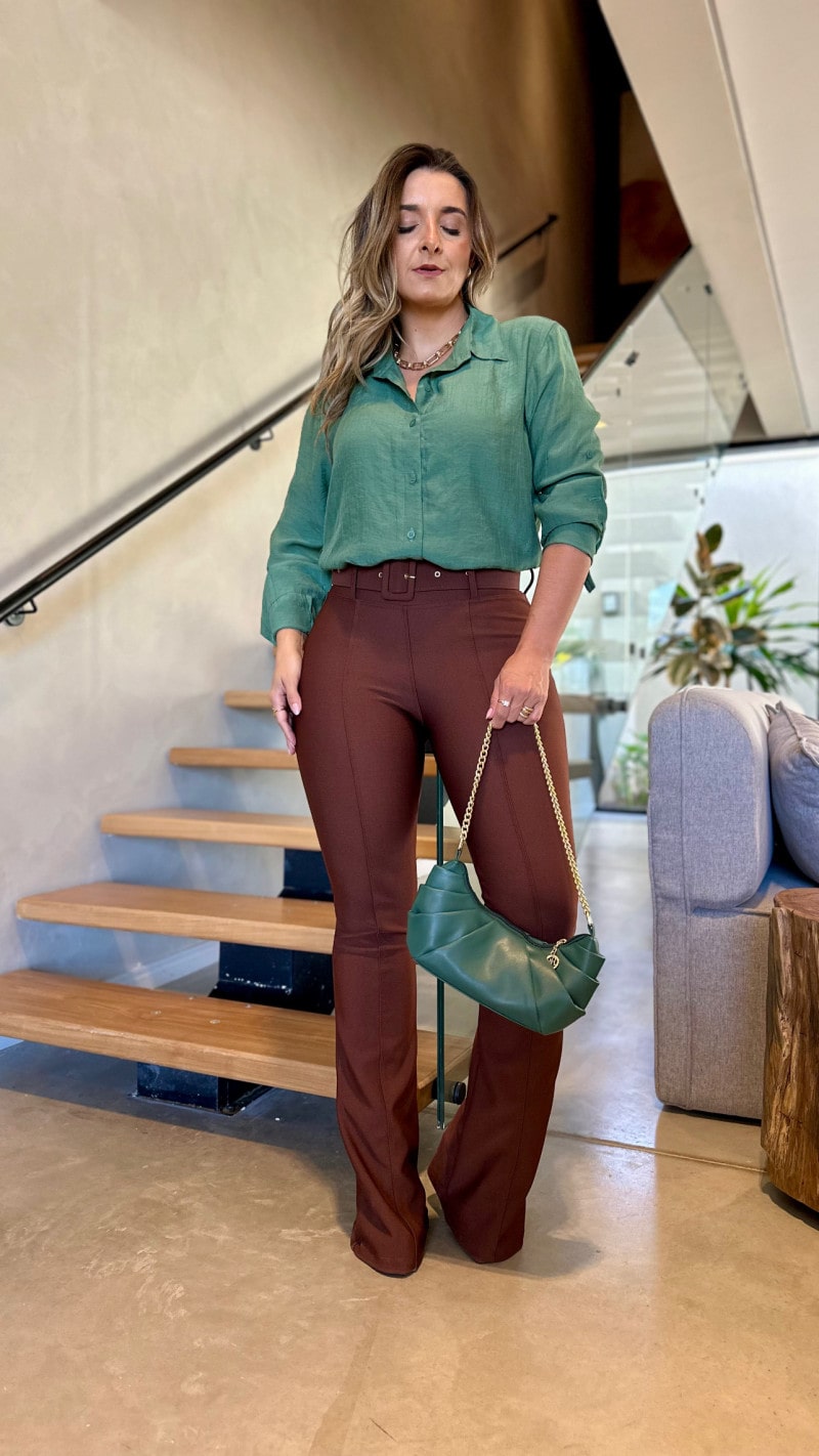 Camisa Básica Cambraia Malu