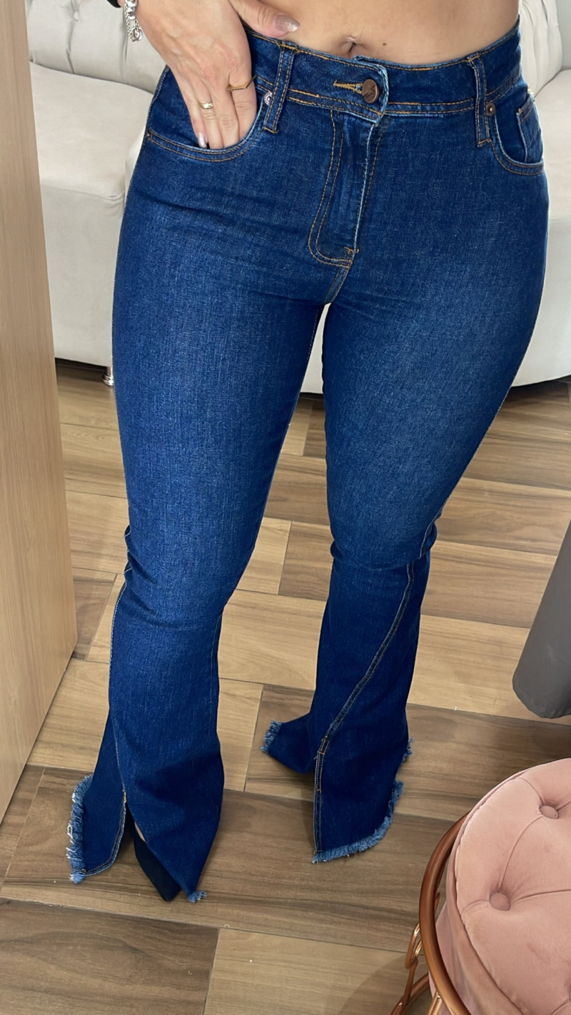 Calça flare sale 36