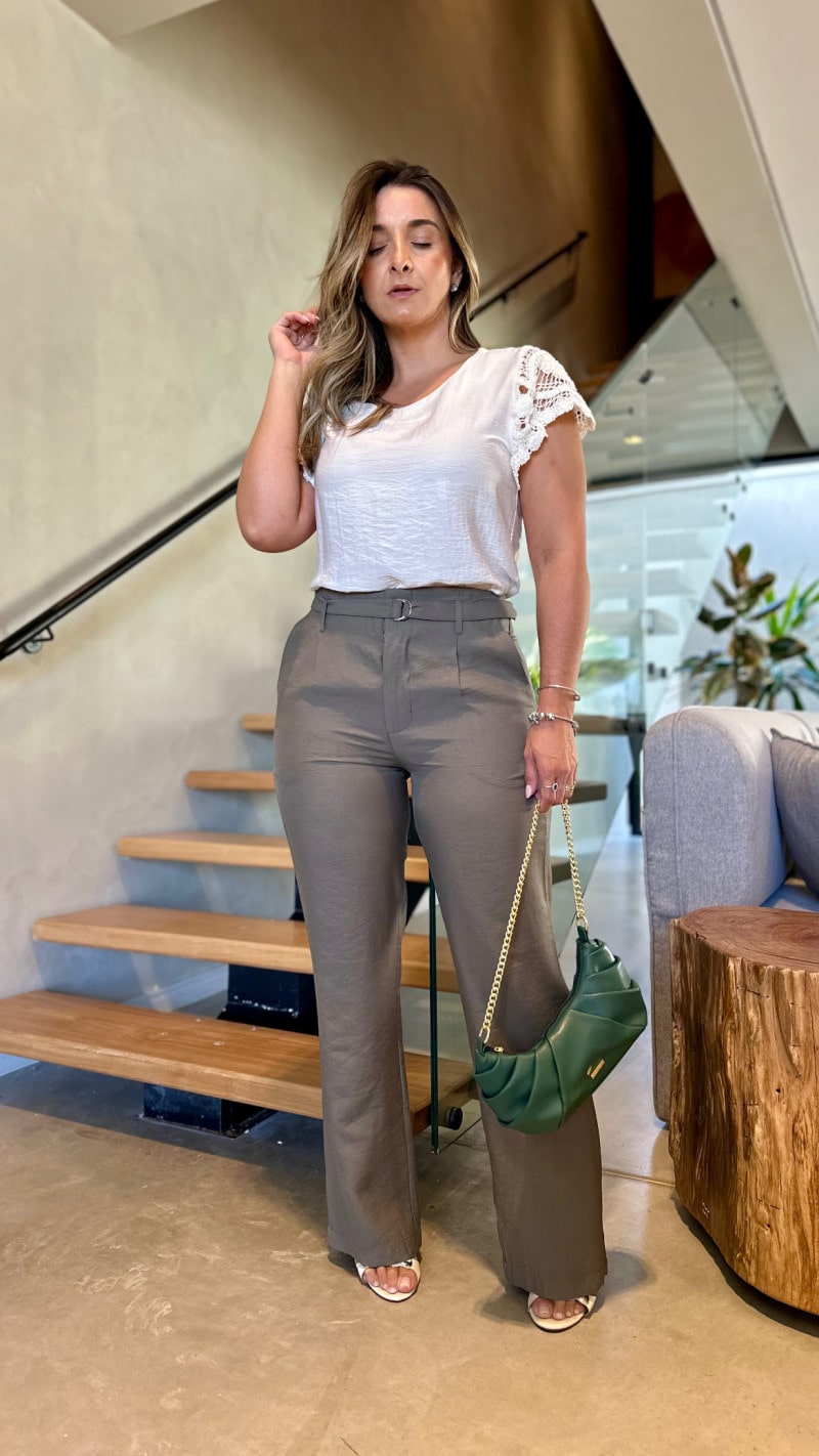 Calça Alfaiataria Daia