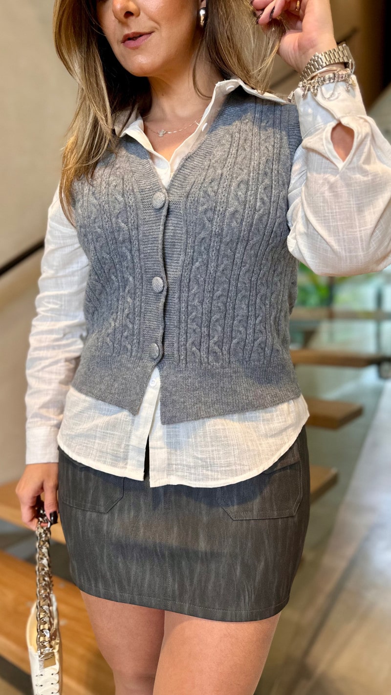 Colete Tricot Patricia