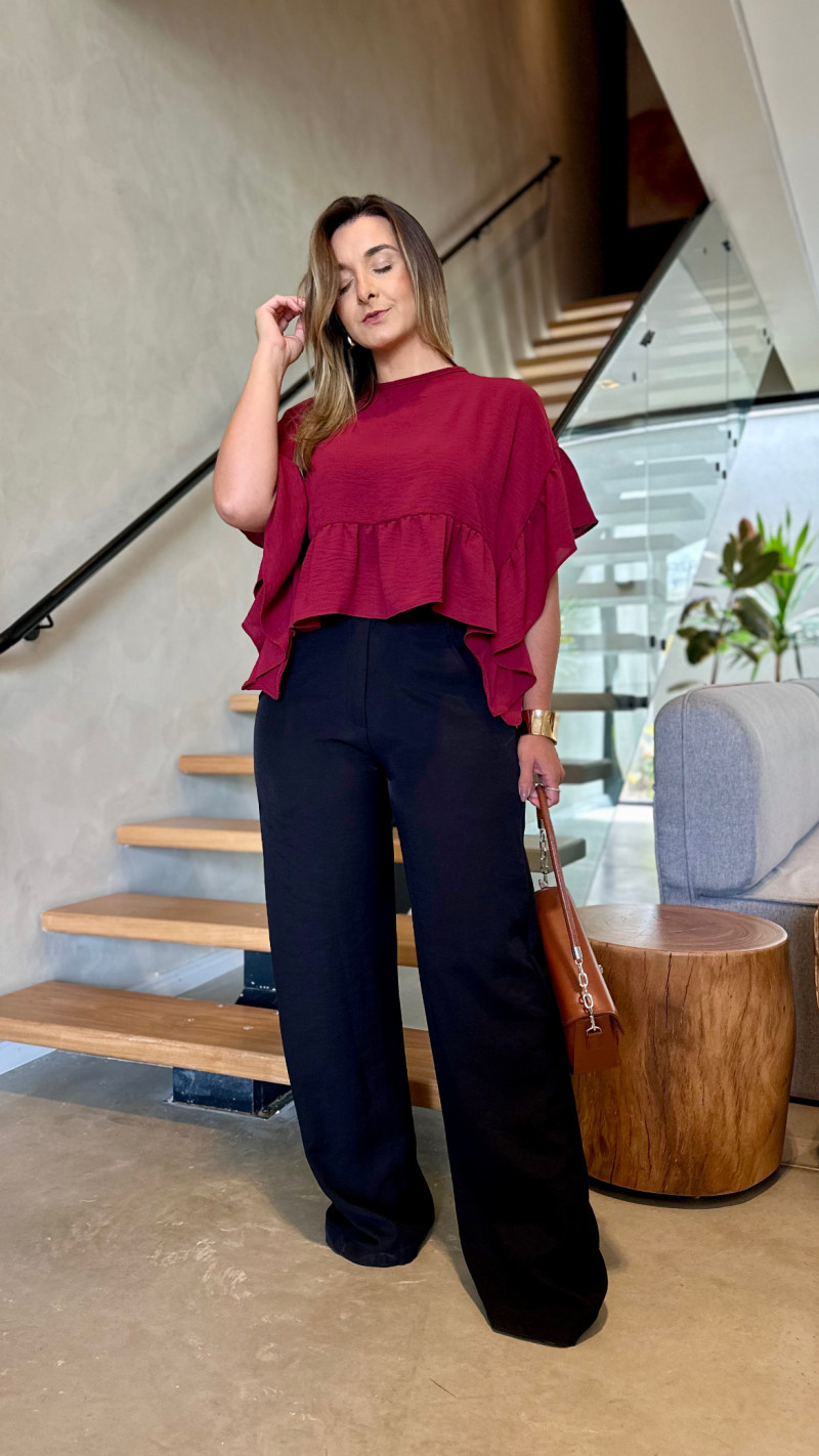 Calça Pantalona Debi