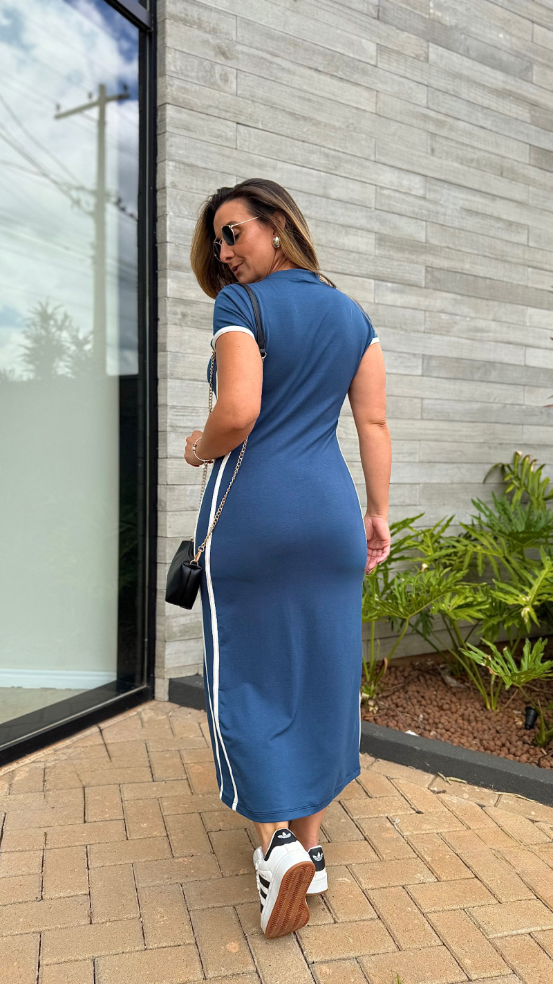 Vestido Midi Moletinho Lara