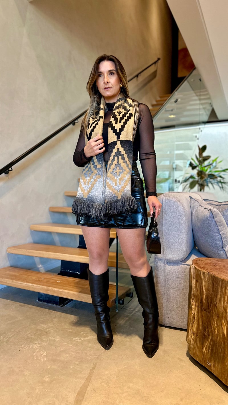 Cachecol Tricot Julia