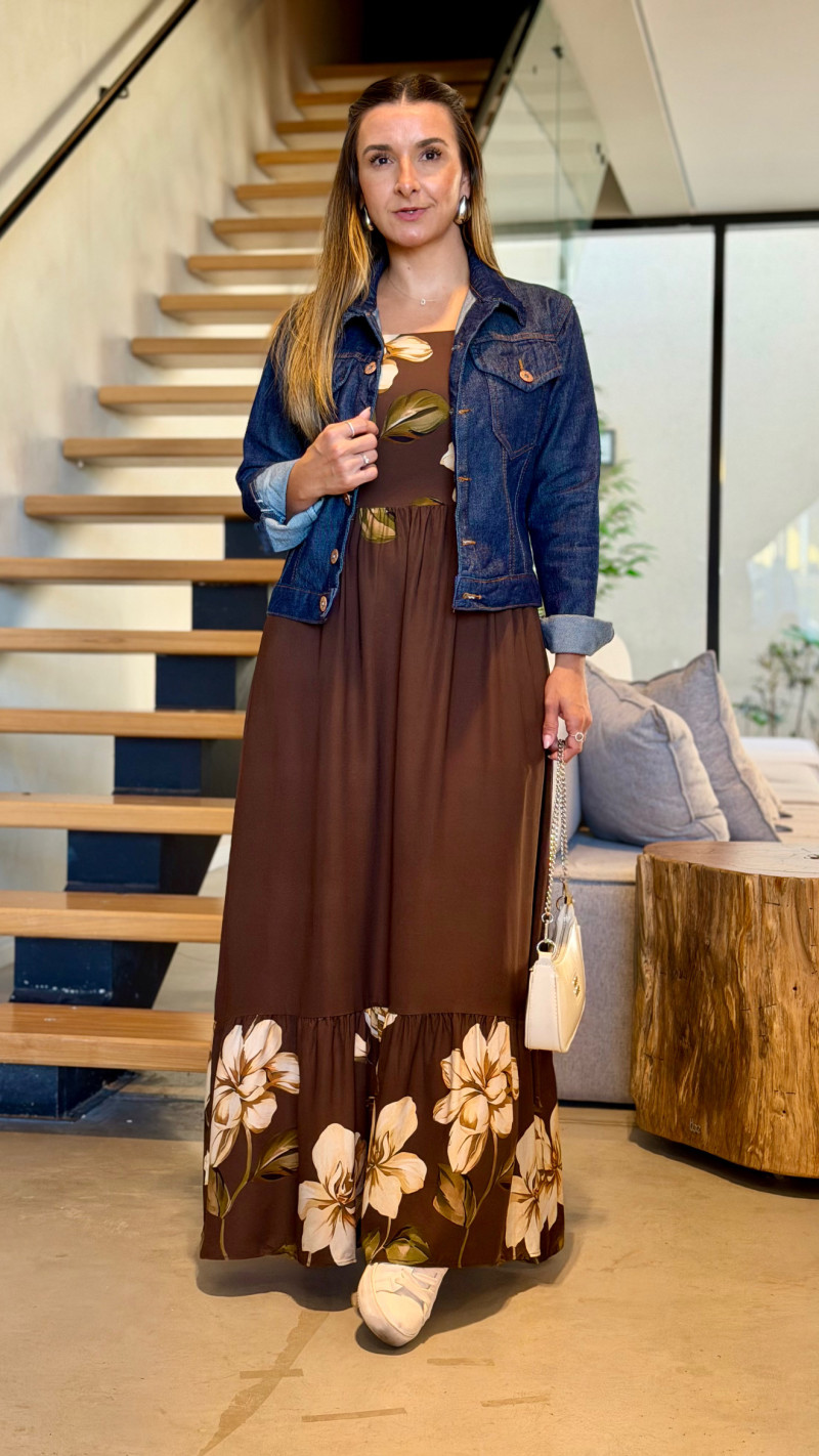 Jaqueta Jeans Vanessa