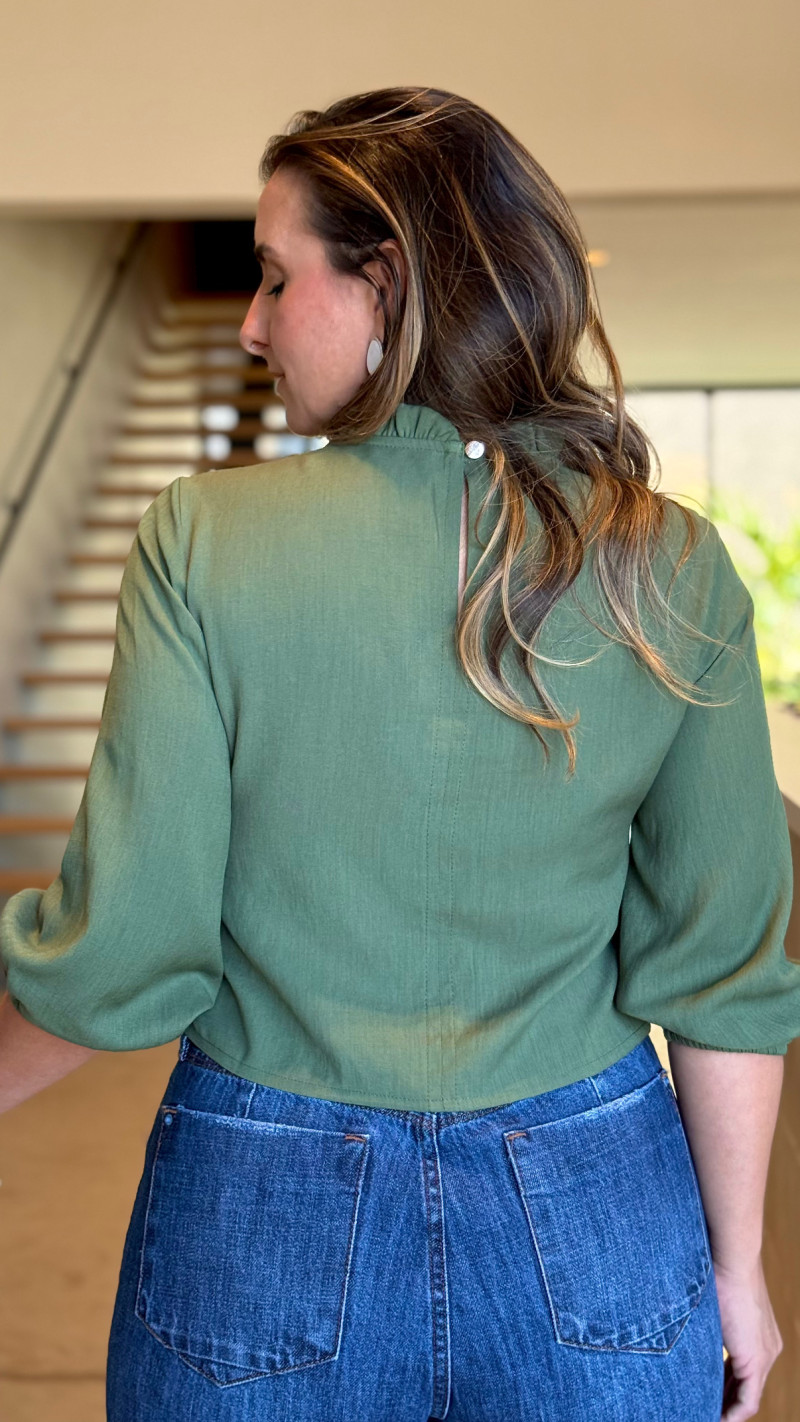 Blusa Manga 3/4 Silvania