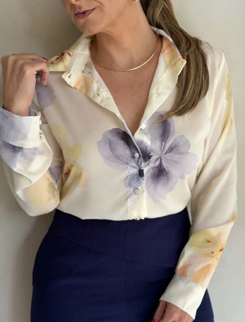 Camisa Crepe Letícia 
