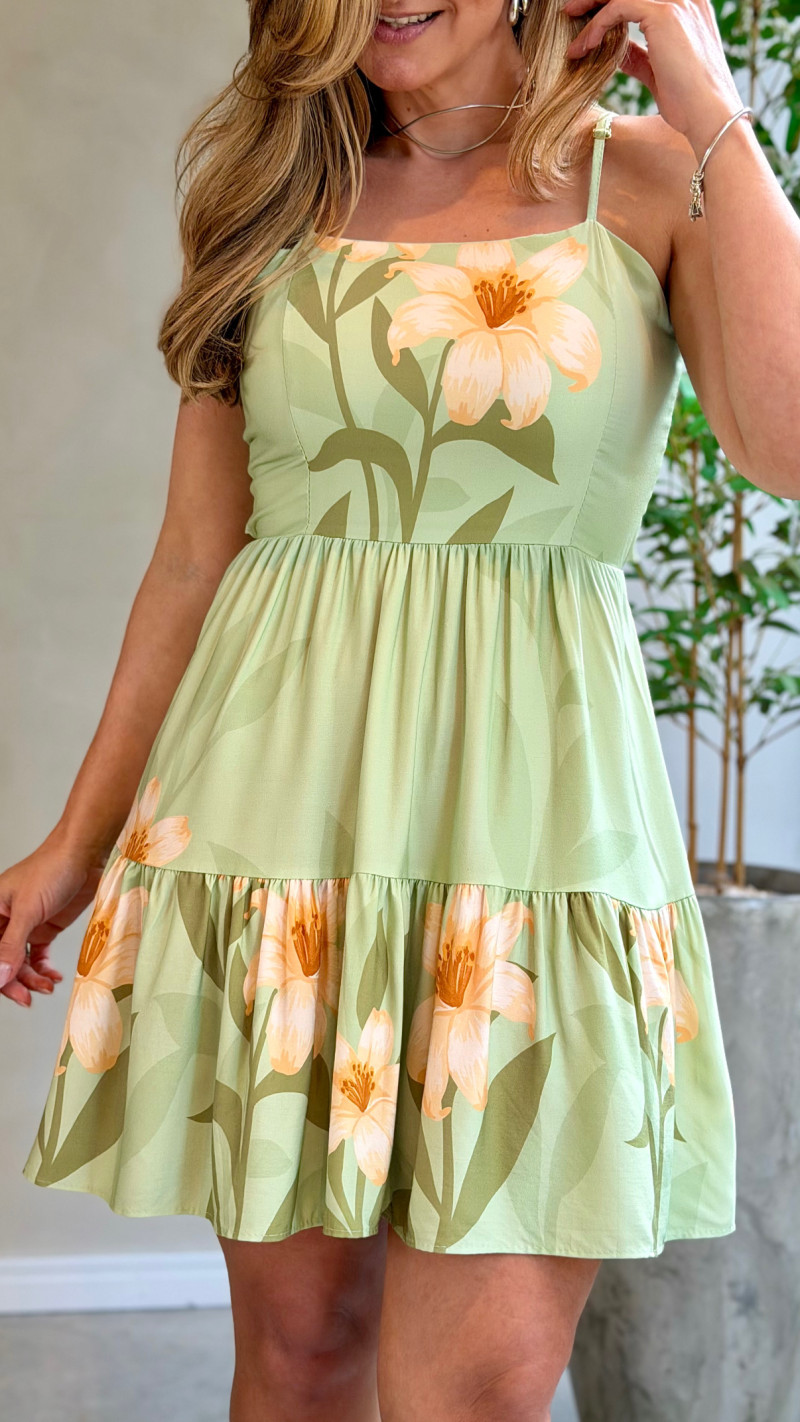 Vestido Curto Alcinha Elisabete 