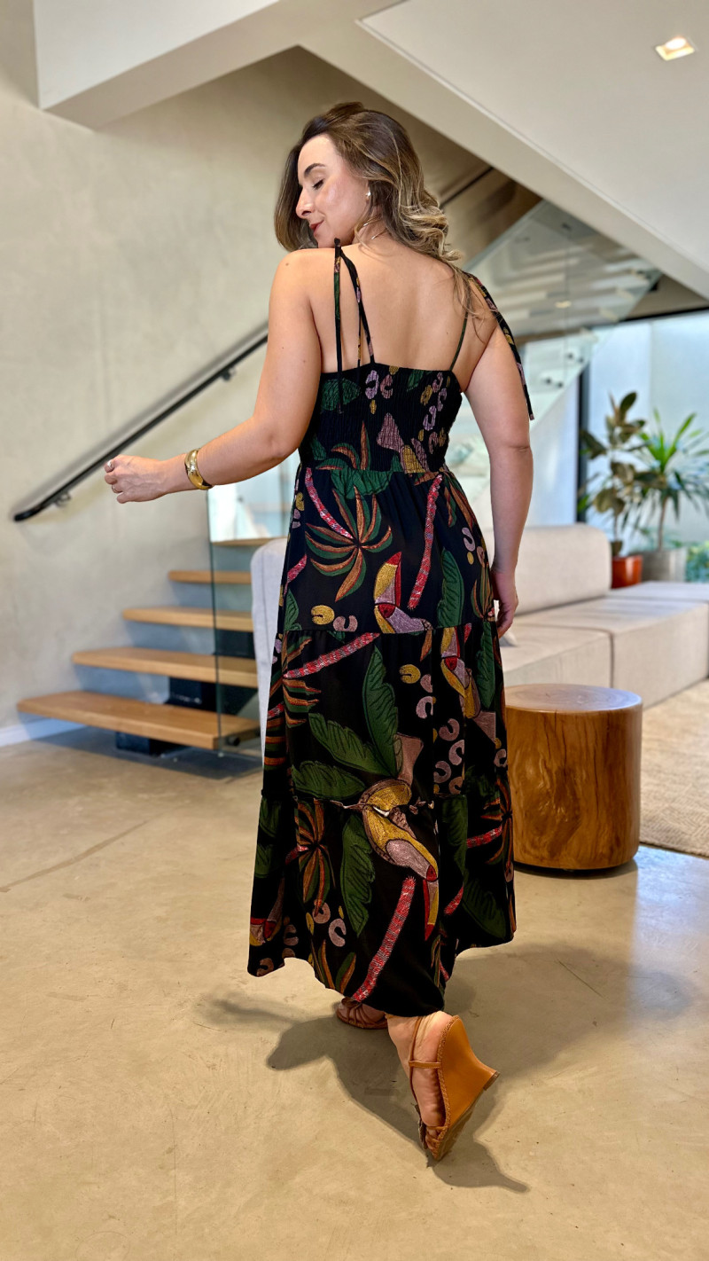 Vestido Midi Alcinha Jessica