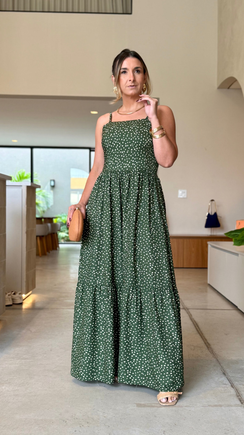 Vestido Longo Alcinha Day