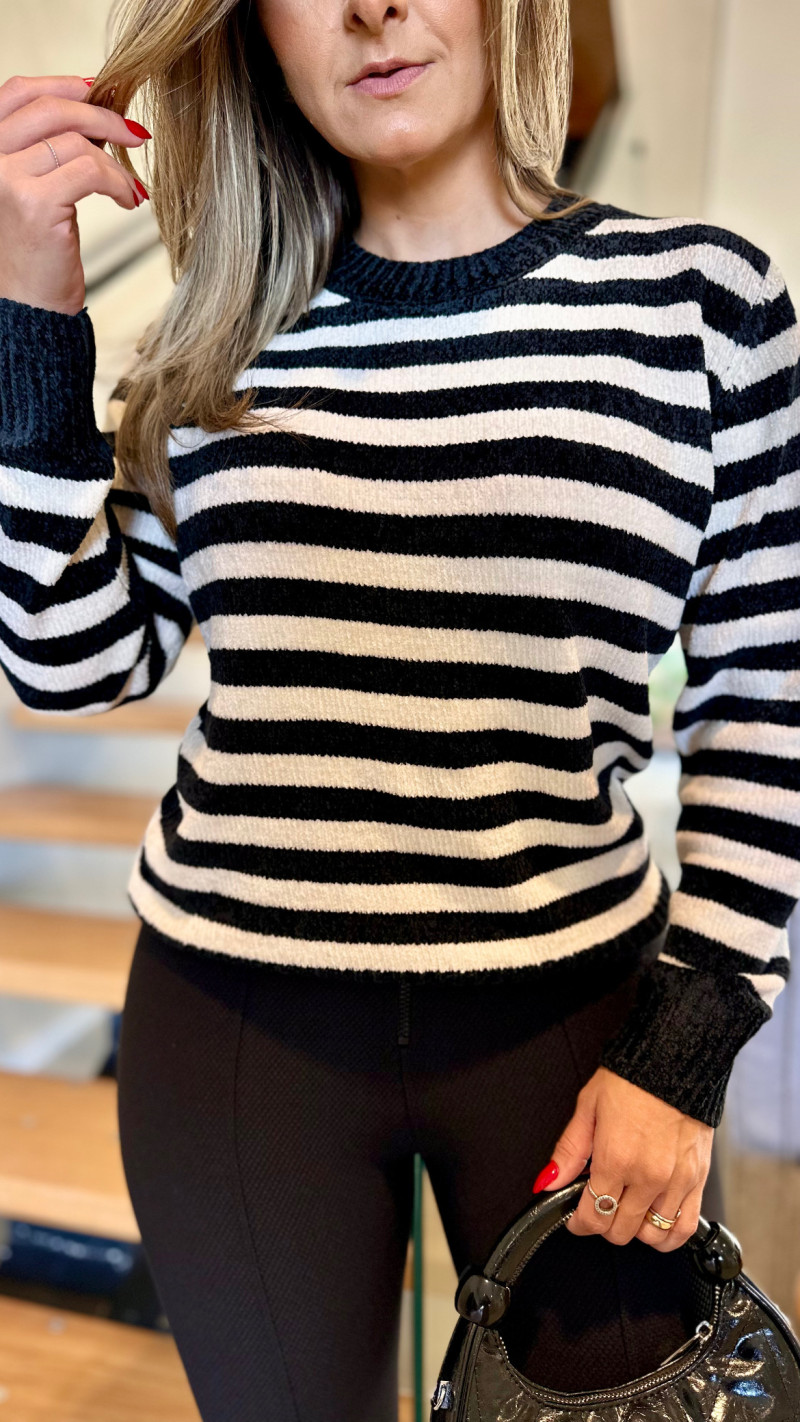 Blusa Manga Longa Tricot Mayra