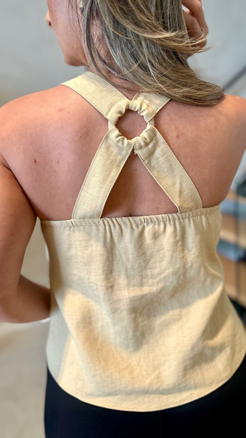 Blusa Regata Cecilia