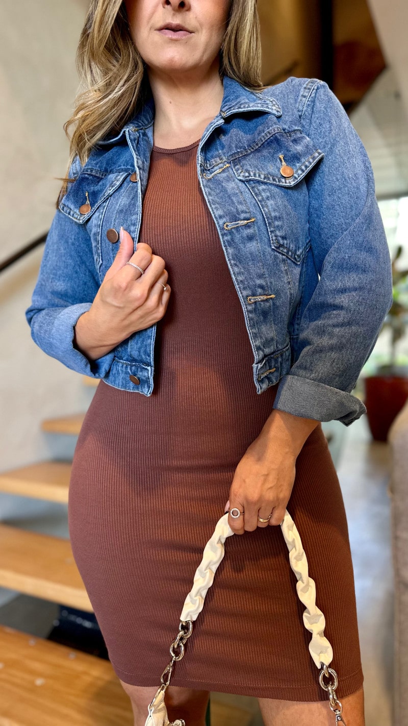Jaqueta Jeans Babi