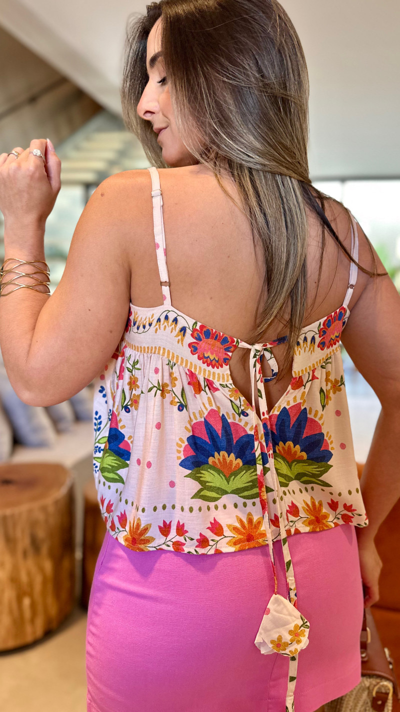 Blusa Bata Alcinha Mari