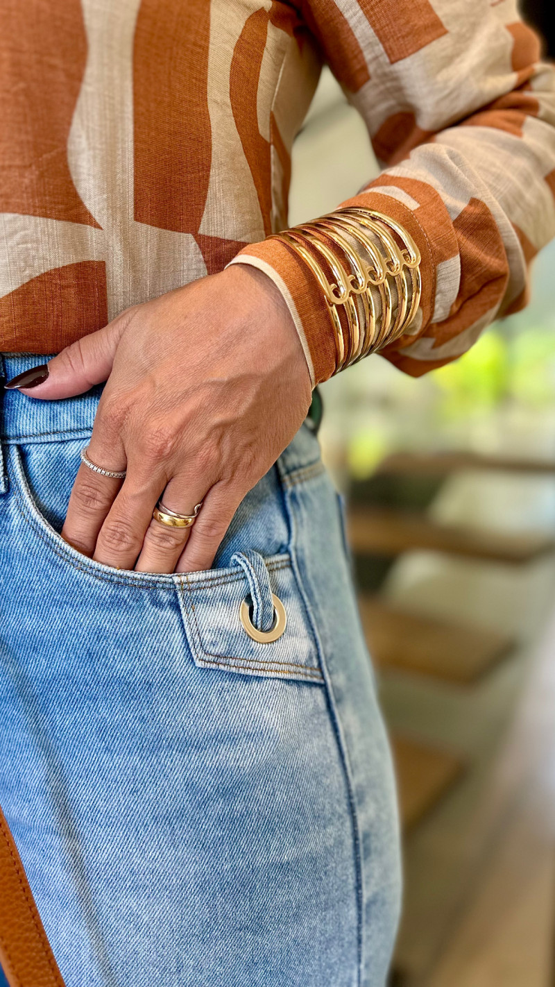 Calça Jeans Reta Lara