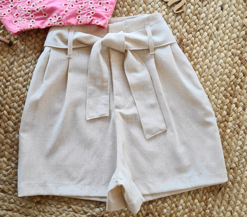 Short Linho Bella