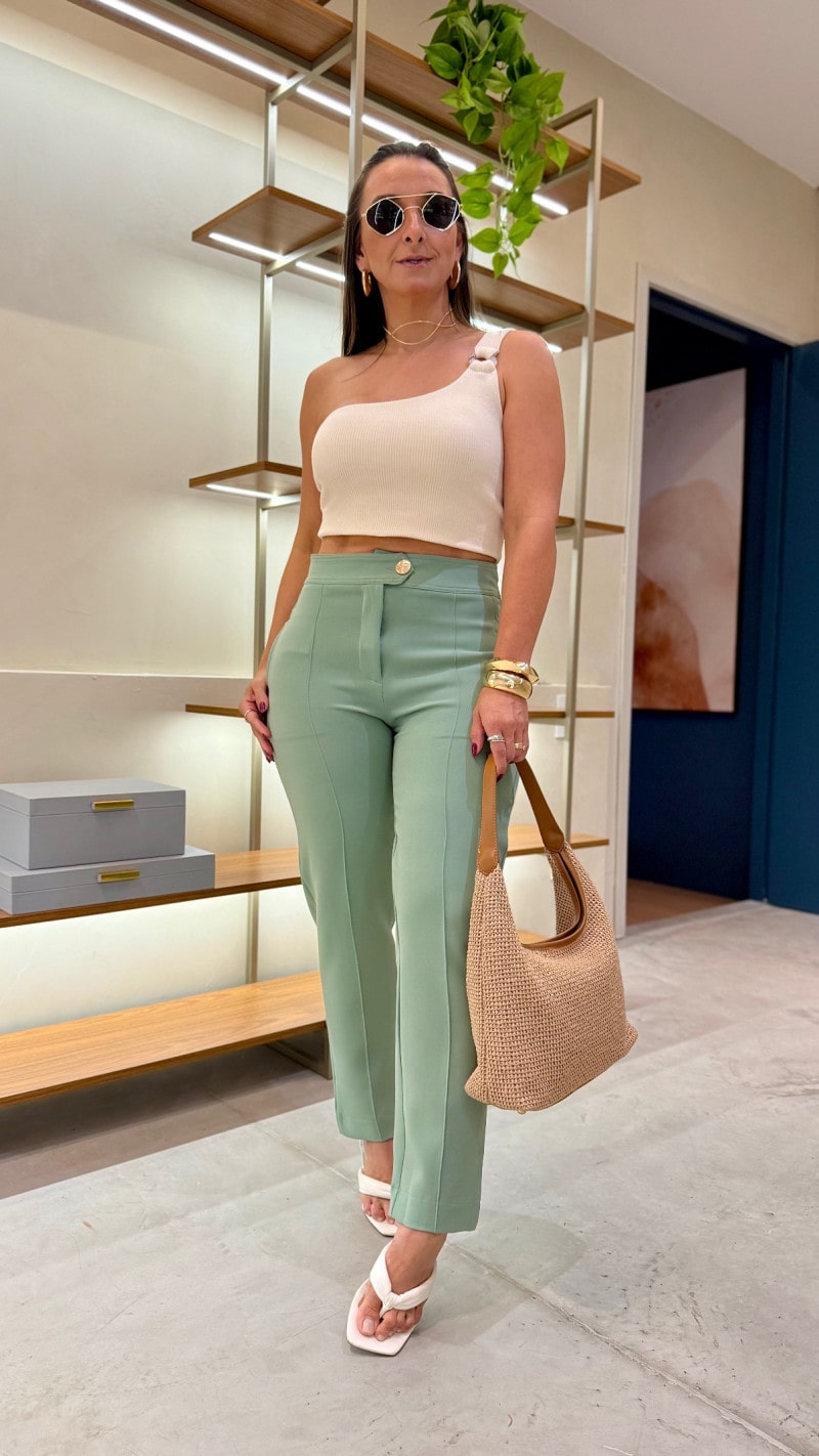 Calça Reta Luana